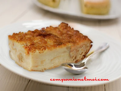 Gâteau vénézuélien au pain