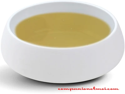 Gélatine saveur citron