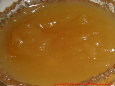Gelée de poire