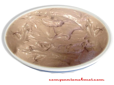 Glaçage chocolat mascarpone pour gâteaux