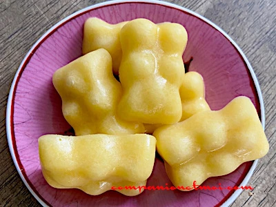 Glace mangue coco