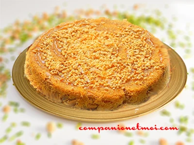 Konafa égyptienne