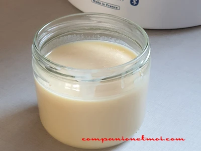 Lait concentré sucré maison