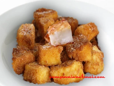 Leche frita