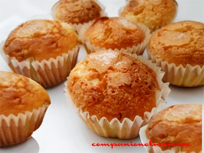 Madeleines à l'orange