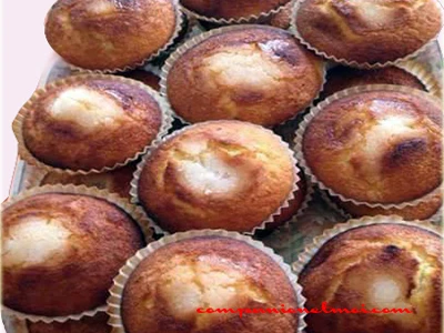 Madeleines au citron