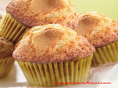 Madeleines gonflées