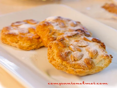 Mantecados aux amandes