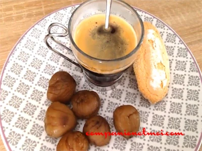 Marrons glacés maison