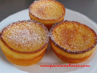 Mini-cheesecakes aux yaourts