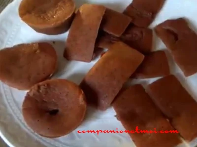 Moelleux à la crème de marrons