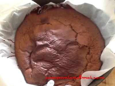Moelleux au chocolat et mascarpone