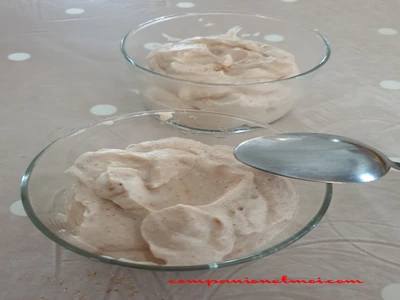 Mousse à la crème de marrons