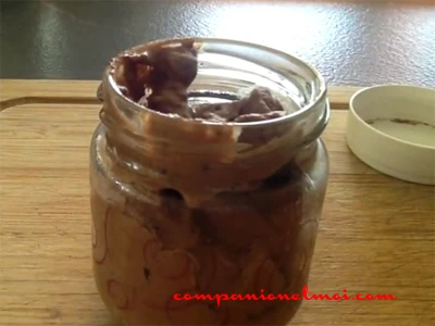 Mousse au chocolat sans oeuf