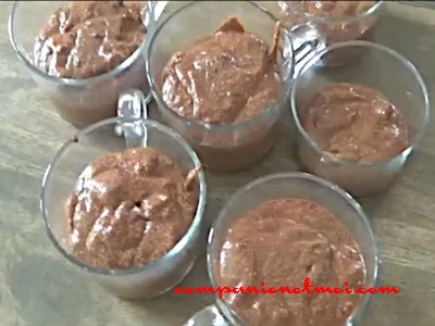 Mousse au chocolat