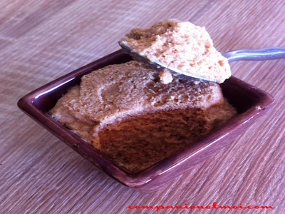 Mousse chocolat Nestlé dessert café