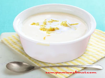 Mousse de citron