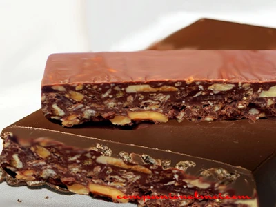 Muesli au chocolat
