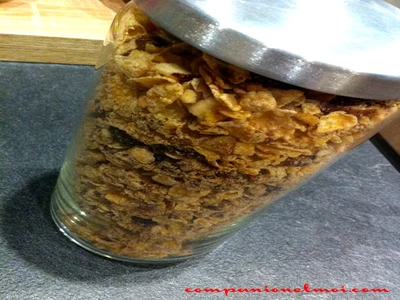 Muesli sans gluten