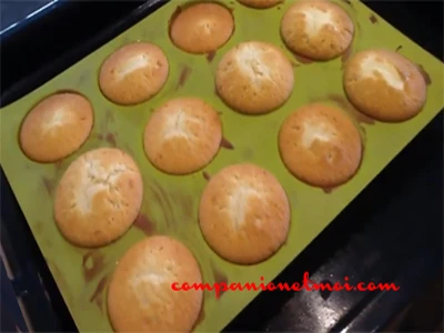Muffins à la farine de millet