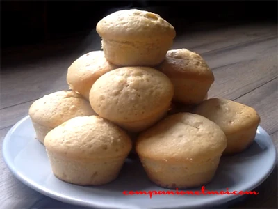 Muffins au beurre de cacahuètes