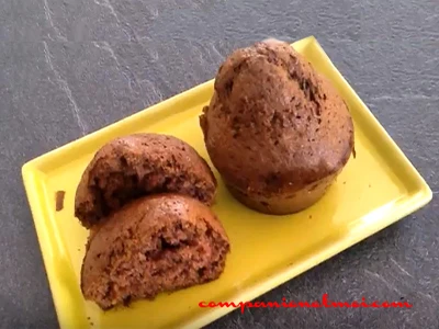 Muffins au chocolat
