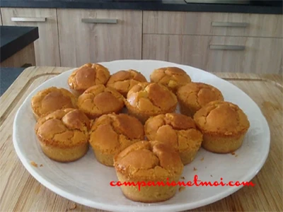 Muffins au maïs à l'américaine