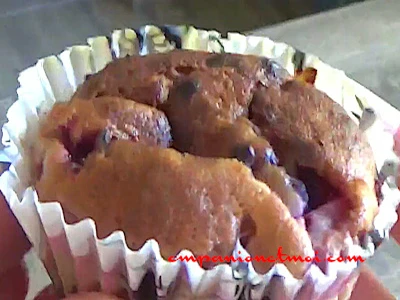 Muffins légers à la framboise