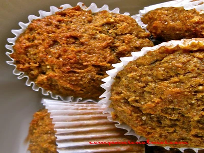 Muffins pommes et noisettes