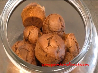 Muffins tout chocolat