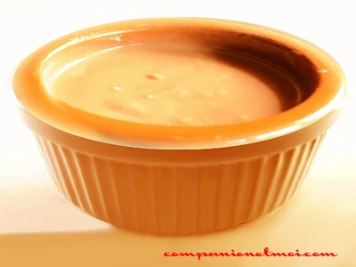 Natillas au chocolat