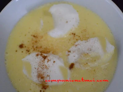 Oeufs à la neige portugais