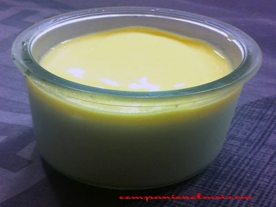 Panna cotta au lemon curd