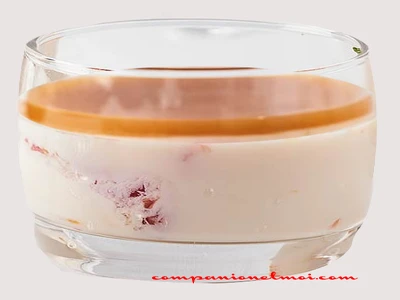 Panna cotta orange et pamplemousse