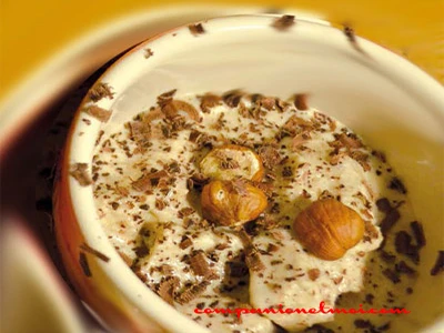 Parfait aux noisettes