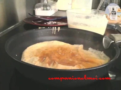 Pâte à crêpes sans oeuf