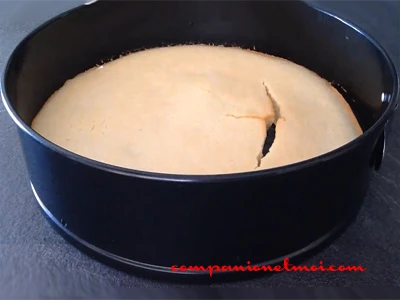 Pâte à financiers sans gluten