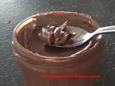 Pâte à tartiner à la noisette intense