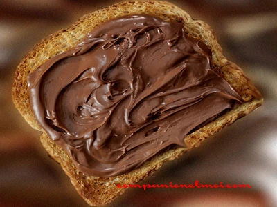 Pâte à tartiner à la noisette