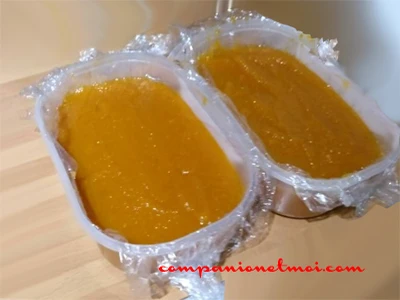 Pâte de patates douces maison