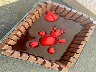 Pâte sablée cacaotée pour tarte tout chocolat