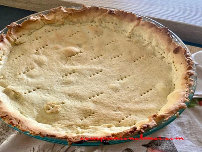 Pâte sablée pistache pour tarte aux fruits
