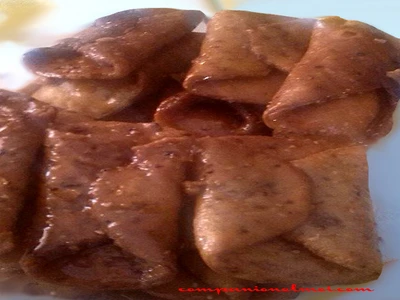 Pestiños au miel et sucre