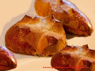 Petites brioches au lait