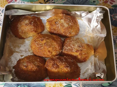 Petits gâteaux à la ricotta
