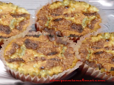 Petits gâteaux aux pommes