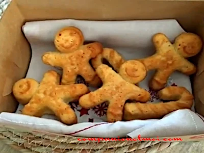Petits gâteaux de Noël aux épices