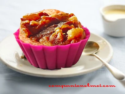 Petits gâteaux moelleux aux pommes
