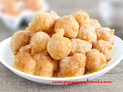 Pettole ou beignets italiens