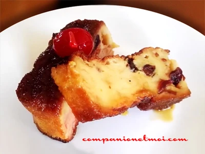 Pudding argentin au pain dur